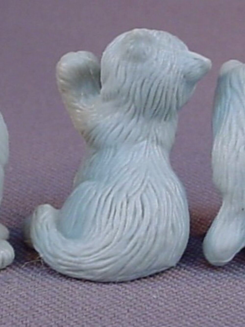 Kitty In My Pocket #54 Jenny Gray Persian Cat Family, Mother And 3 Kittens - Picture 3 of 9